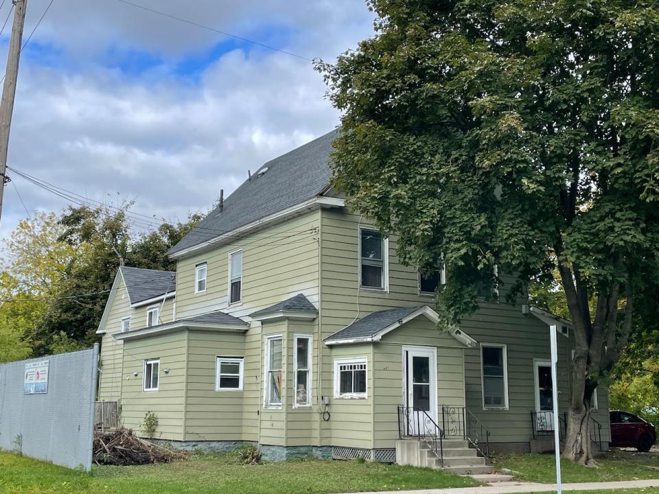 New Brunswick property records show this five unit apartment building close to the Fredericton campus of the University of New Brunswick is owned by Court of King's Bench Justice Kathryn Gregory. Earlier this year Gregory ruled on the issue of how the province regulates rent increases by landlords.