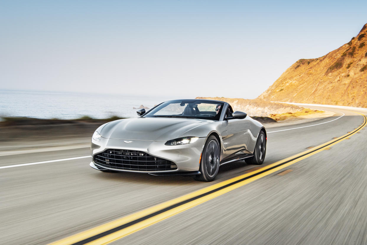 Aston Martin Vantage Roadster. Photo: Aston Martin