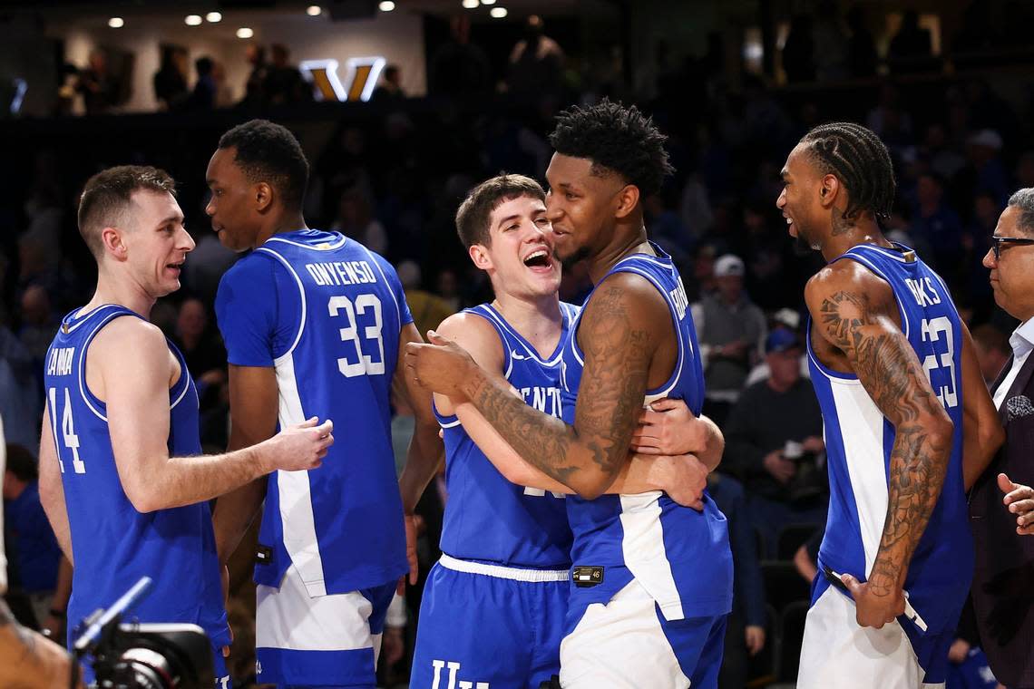 The 2024-25 Kentucky men’s basketball team is likely to look a whole lot different with a new head coach on the sidelines next season.
