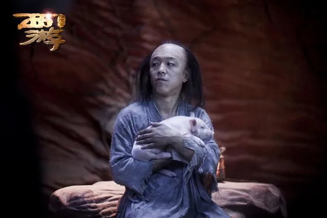 周星馳2012年拍《西遊•降魔篇》時，曾邀請黃渤飾演孫悟空，但他卻三次婉拒邀約。（圖／翻攝自劇照）