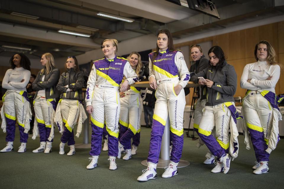 All-female 'W Series' motorsport championship to be broadcast live on Channel 4