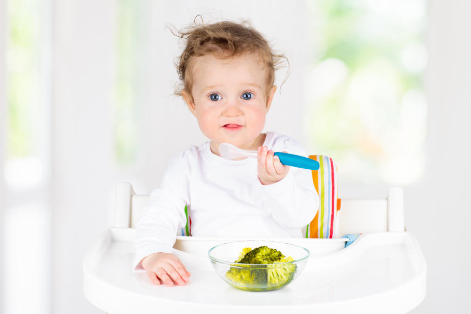 Experts are divided over the nutritional value of a vegan diet in babies. Photo: Getty Images