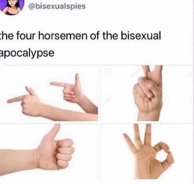 20) Bisexual memes