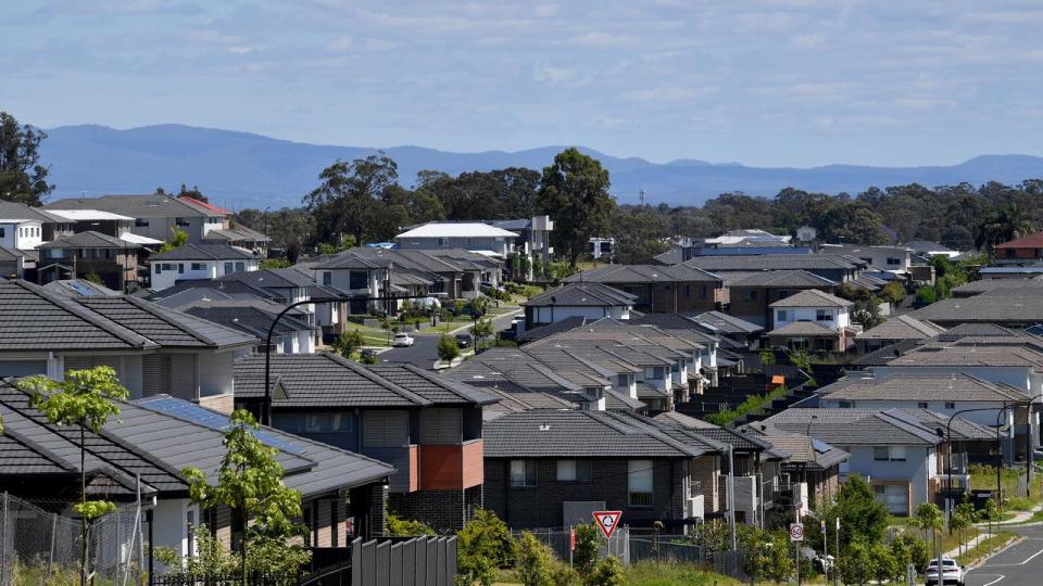 Housing at Schofields, NSW