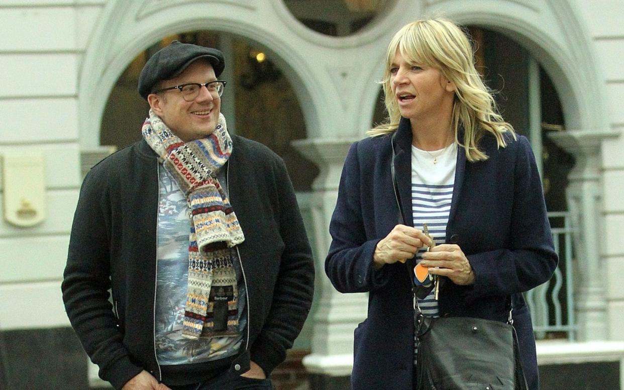 Zoe Ball has spoken out about male suicide after her partner, film maker Billy Yates, took his own life - FameFlynet