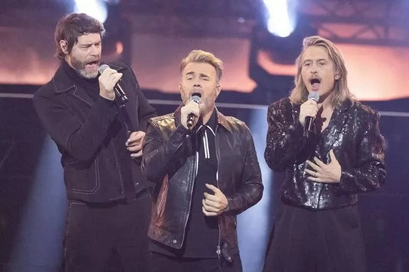 Take That are playing several shows at AO Arena this week