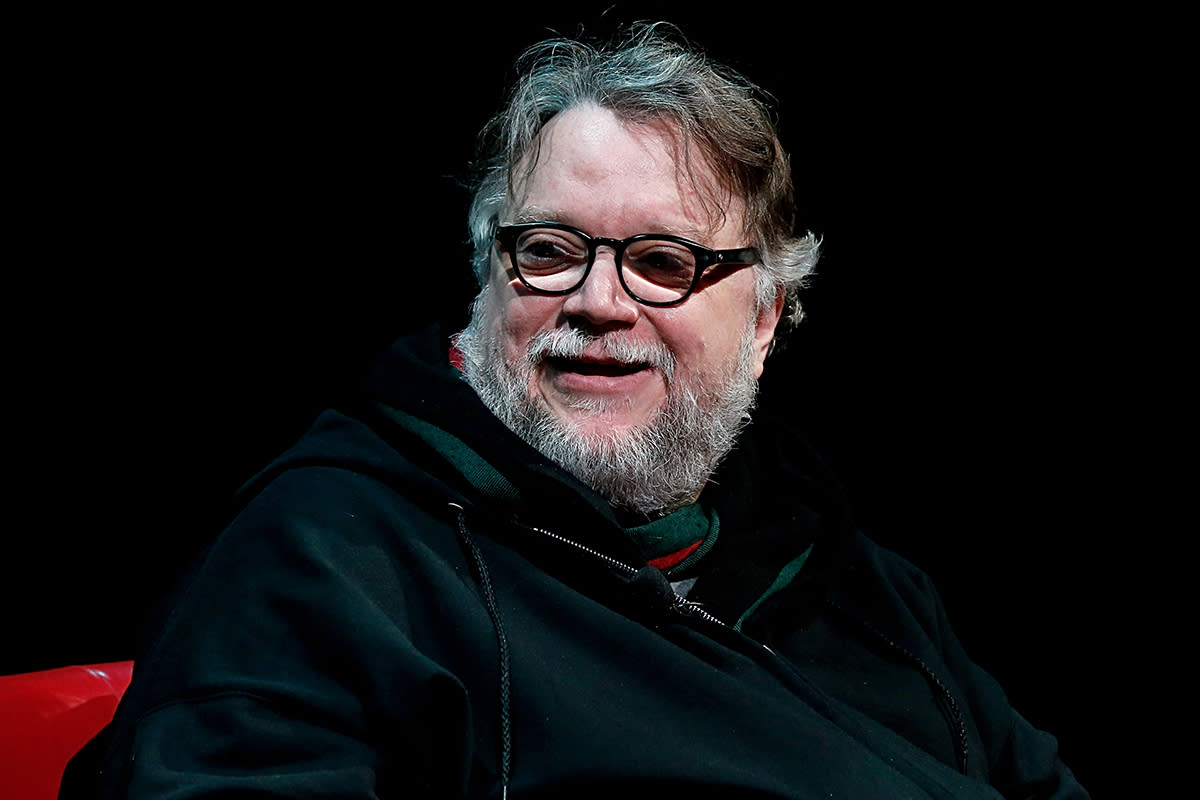 NUEVA YORK - 09 DE DICIEMBRE 2022: Guillermo del Toro asiste los coloquios de la fundación SAG-AFTRA en el Robin Williams Center en Nueva York (Foto: Dominik Bindl/Getty Images)