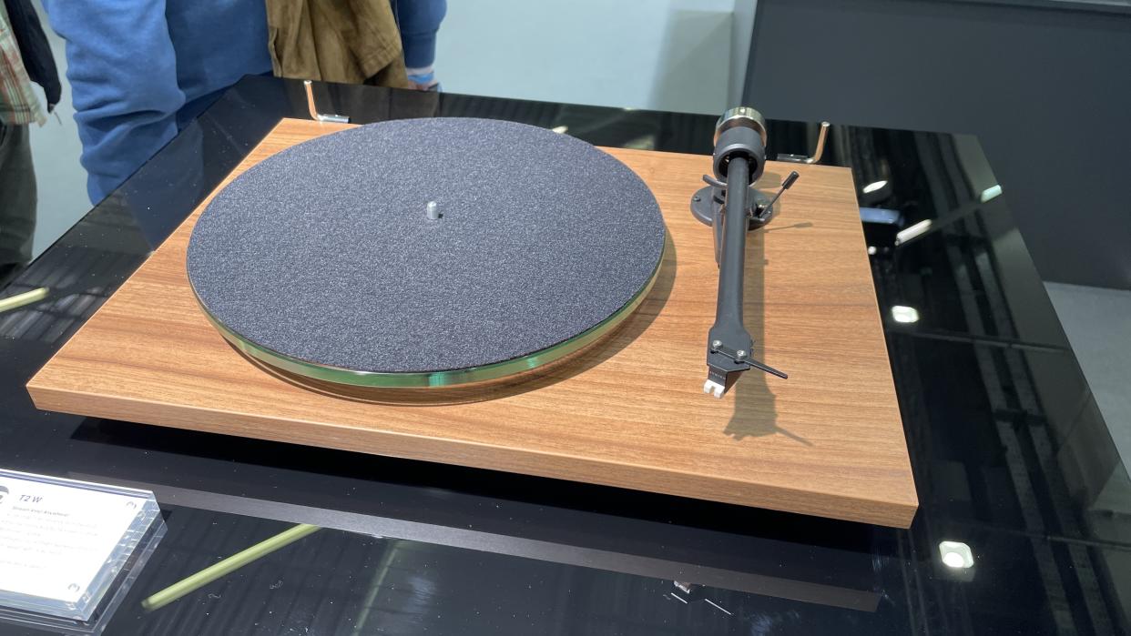  Pro-Ject T2 W at Munich High End Show 2023 