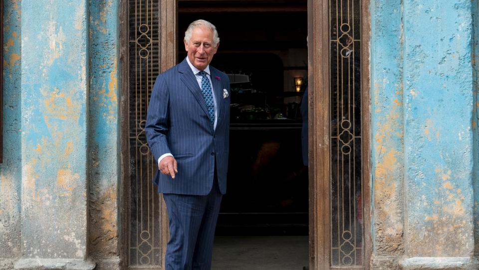 Le prince Charles en juin 2019 - Niklas HALLE'N - AFP - POOL