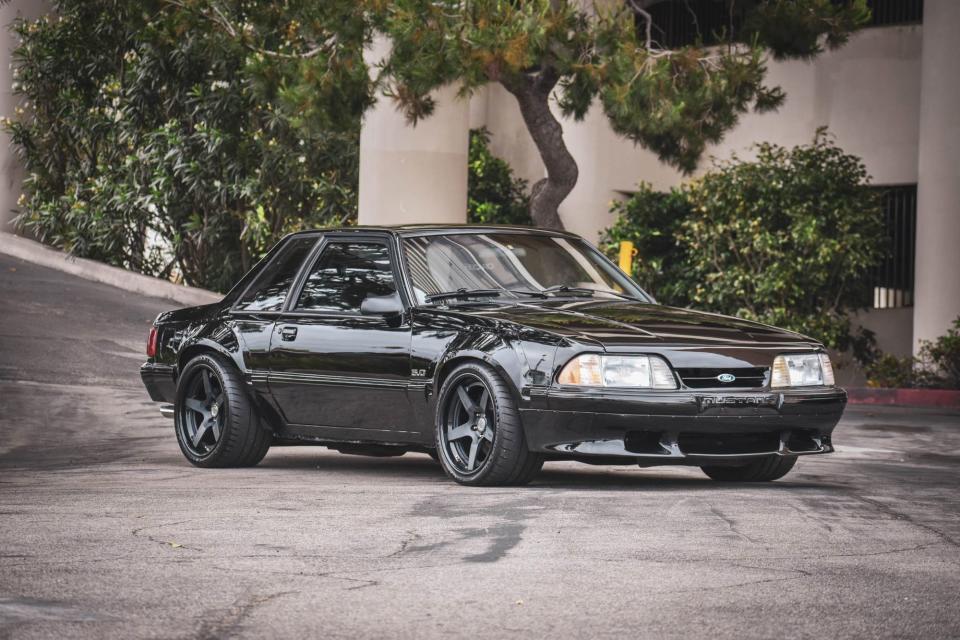 <img src="ford-mustang-2.jpg" alt="The 1988 Ford Mustang Fox-Body Wide-Body">