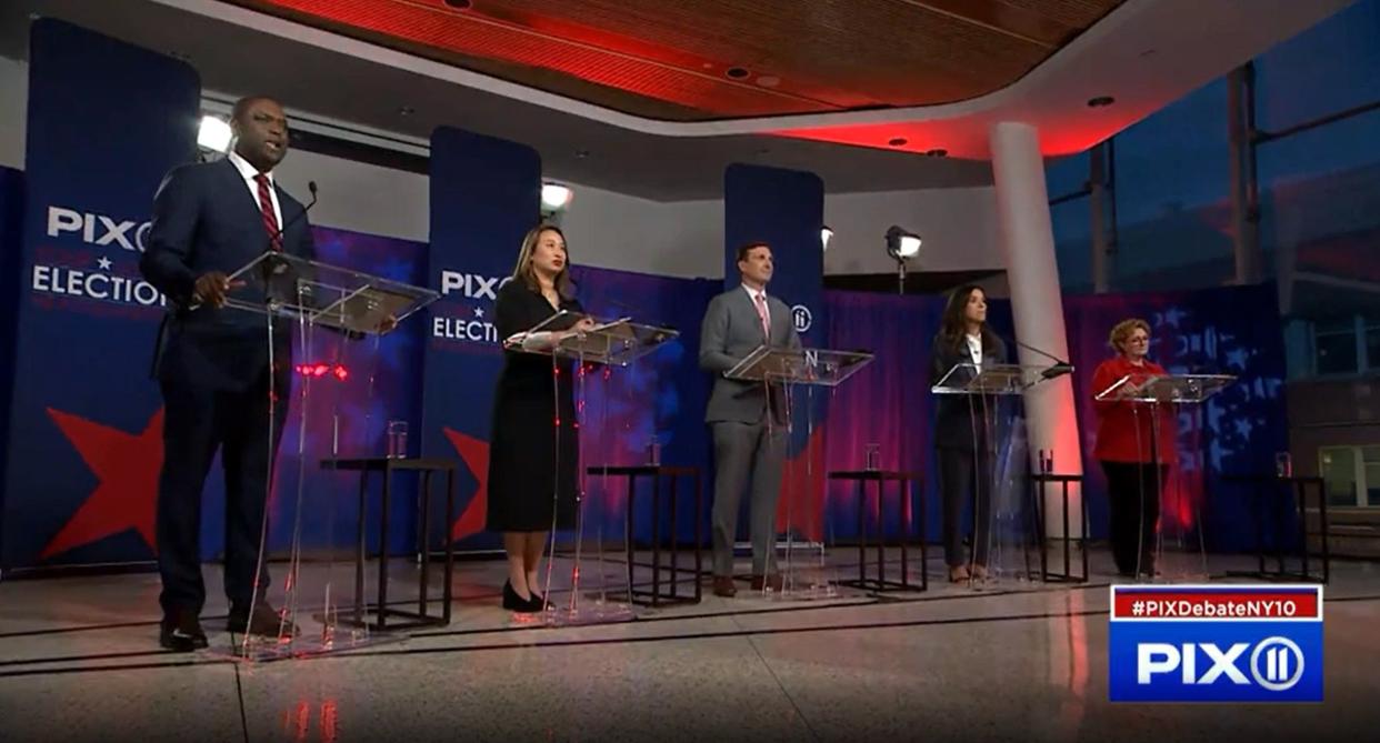 Democratic candidates in the 10th Congressional District  face off in a live debate on PIX11.