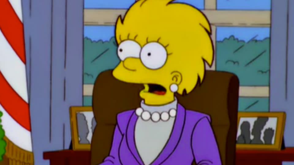 Lisa soon realises the country has been left in tatters by the former president.