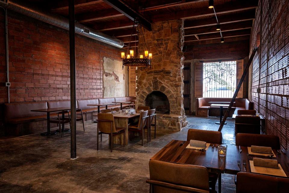 The Nicolett, built into old terra cotta structure with a magical patio in downtown Lubbock, could stand alongside just about any fine-dining experience in Texas.
