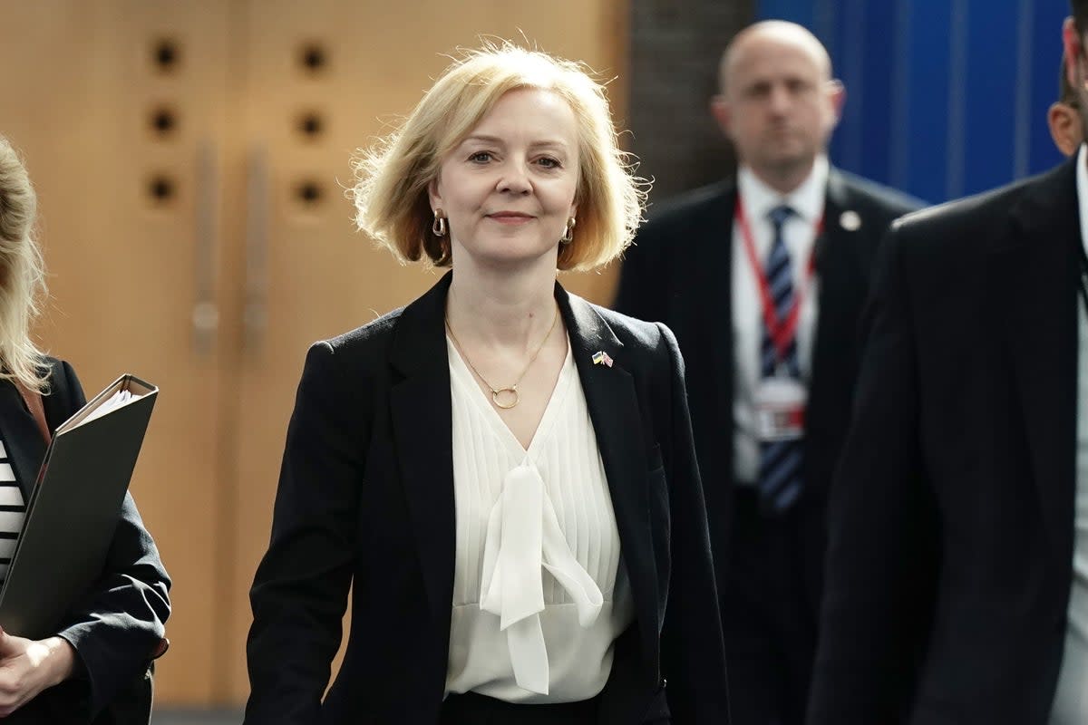 Prime Minister Liz Truss  (PA Wire)