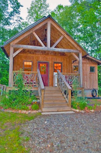 Timber Frame Cabin Kit