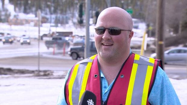 'Water really isn't really our friend on the roadways,' said Richard Graham, Whitehorse's manager of operations.