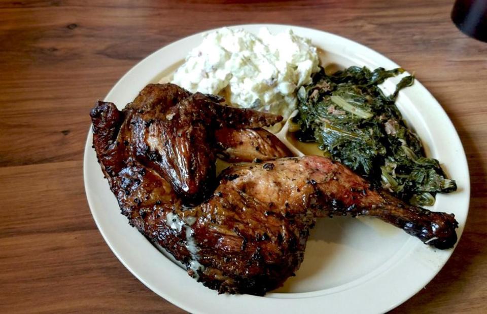 Hickory Smoked BAR-B-Q Chicken, Big Bob Gibson (Decatur, Alabama)