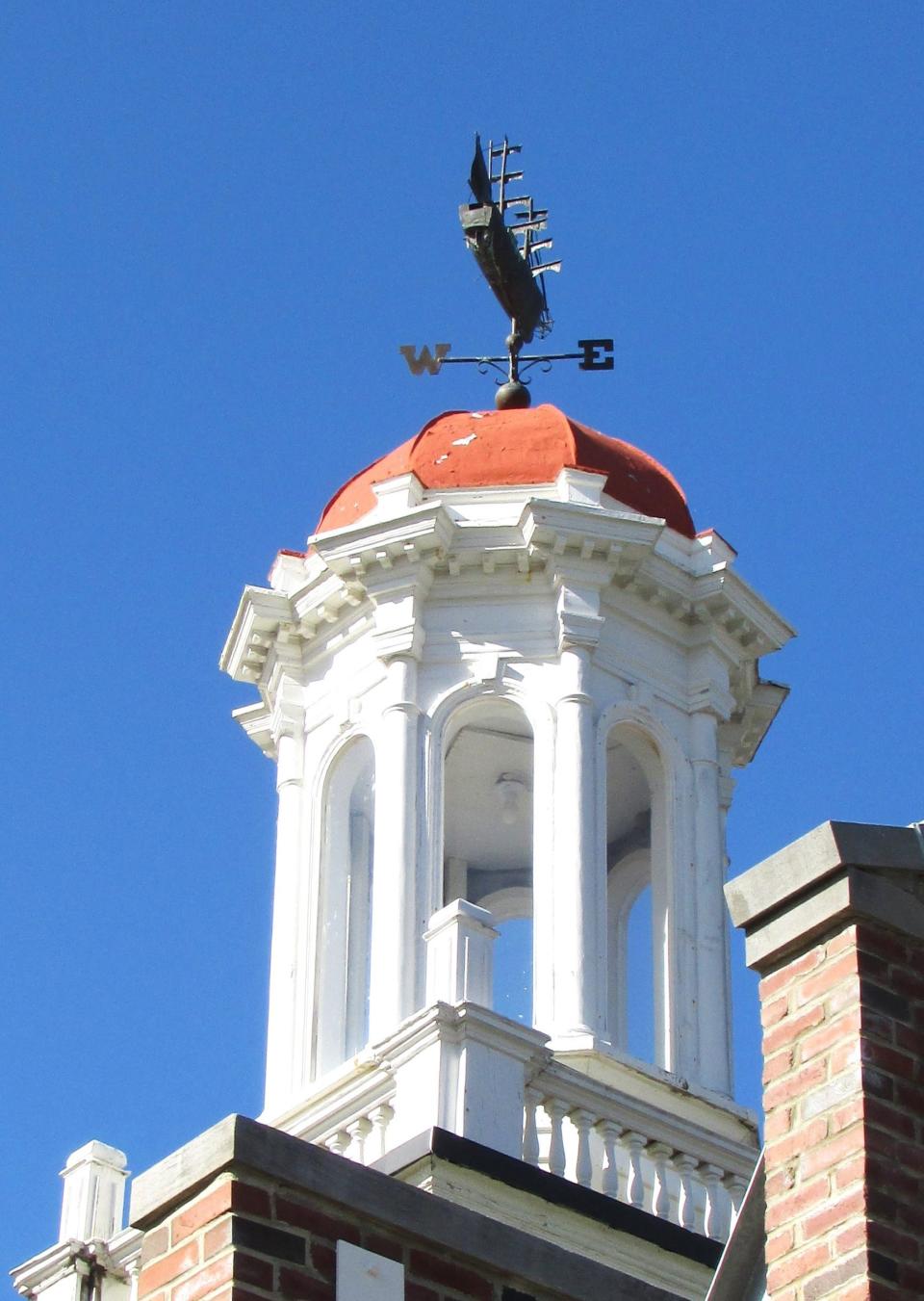 Bourne Public Library cupola