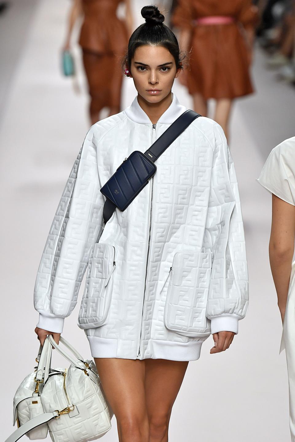 <h1 class="title">Fendi - Runway - Milan Fashion Week Spring/Summer 2019</h1><cite class="credit">Getty Images</cite>