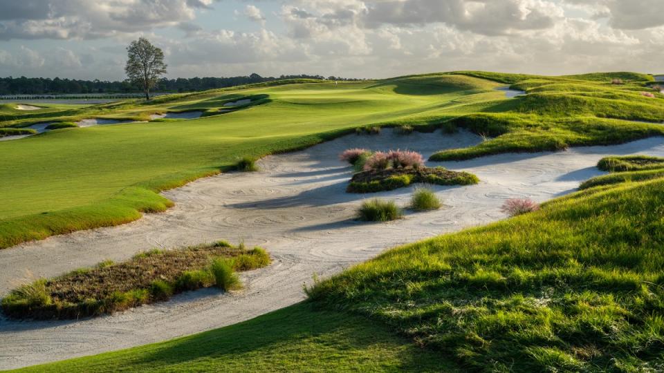 Panther National is touting its links-style course near Palm Beach, but also more upscale amenities on the property.