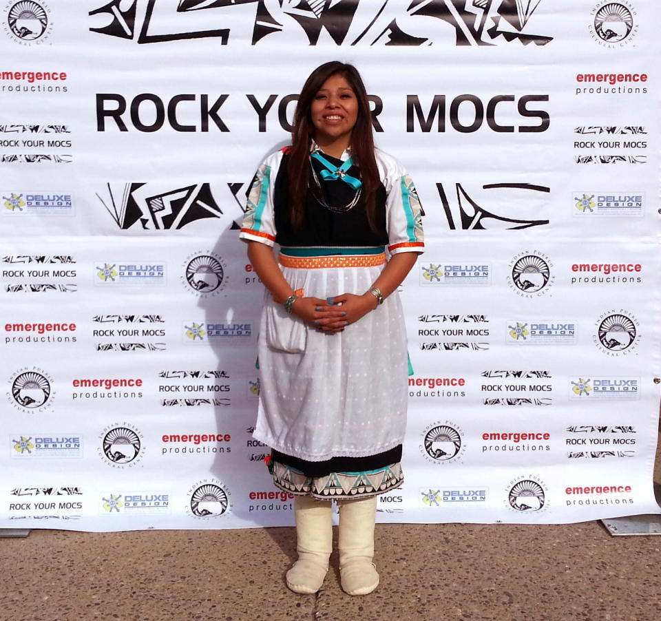 Rock Your Mocs founder Jessica 