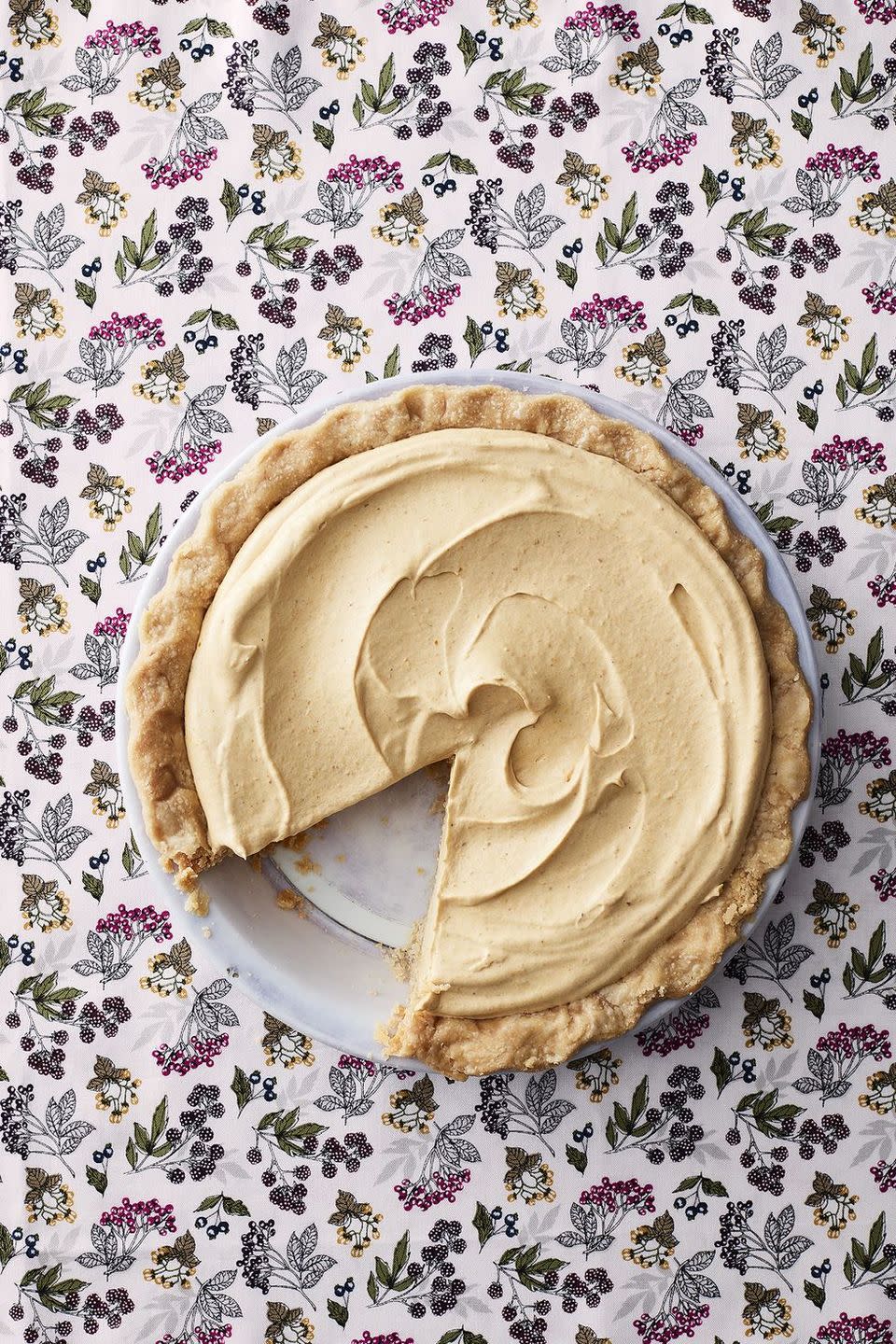 Spiced Pumpkin Cream Pie