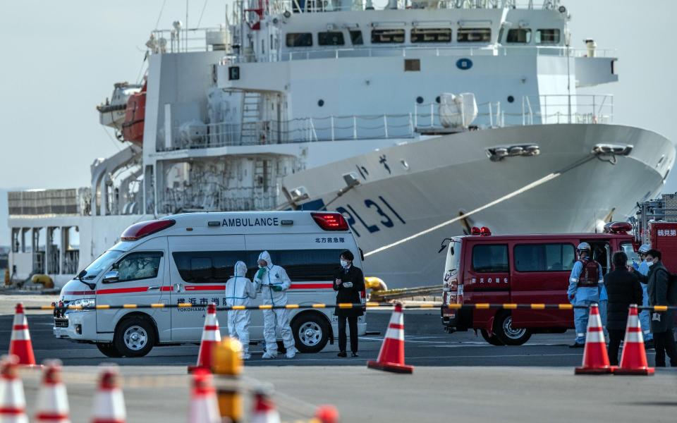 A dream cruise turned to nightmare off the coast of Japan... - CARL COURT/GETTY