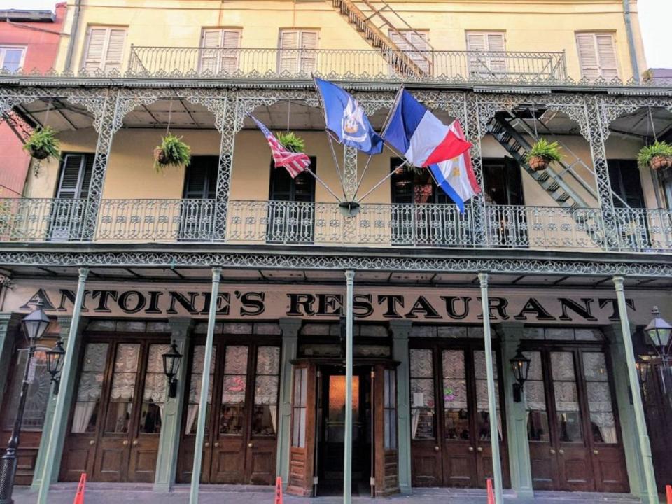 Louisiana: Antoine’s Restaurant (New Orleans)