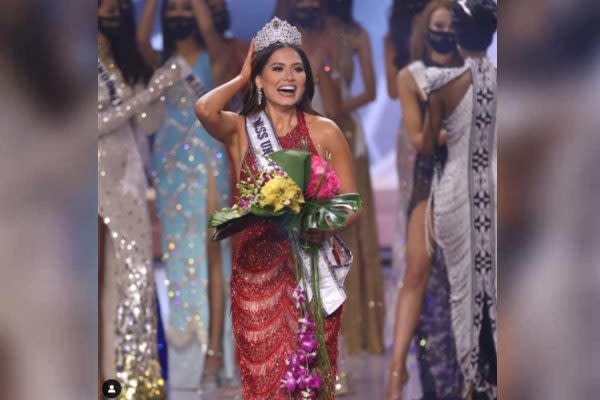 Andrea Meza se corona como Miss Universo 2020. Foto: Instagram @andreamezamx