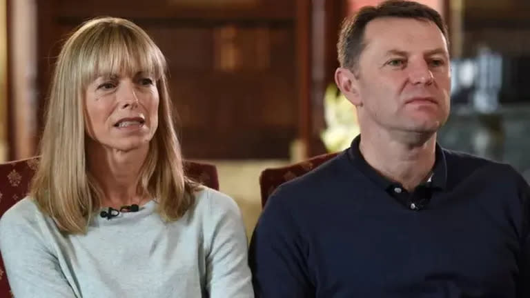 Kate y Gerry McCann dicen que su esperanza es encontrar a la niña y llevar a los responsables ante la justicia