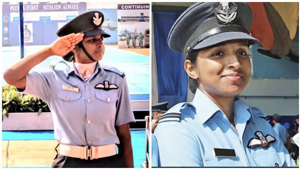 Flight Lieutenant Shivangi Singh. Picture courtesy: Oneindia