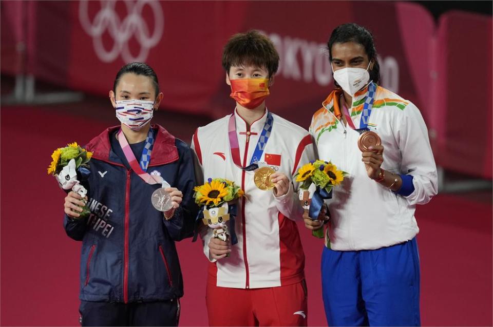 東奧／戴資穎拚戰3局「抱憾摘銀」！他曝陳雨菲獲勝「2關鍵」：實至名歸