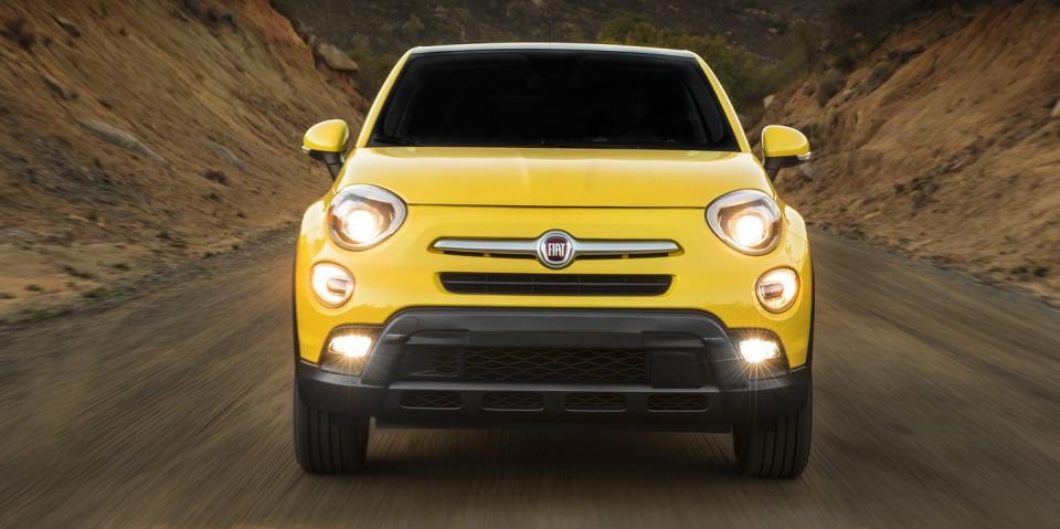 2018 fiat 500x trekking