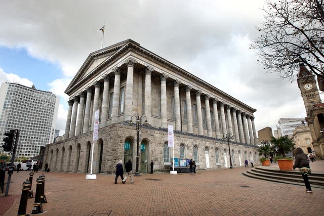 Birmingham Town Hall