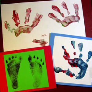 Tiny Feet & Handprints