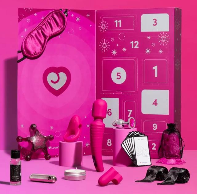 Lovehoney discounts its advent calendar in early Black Friday deal