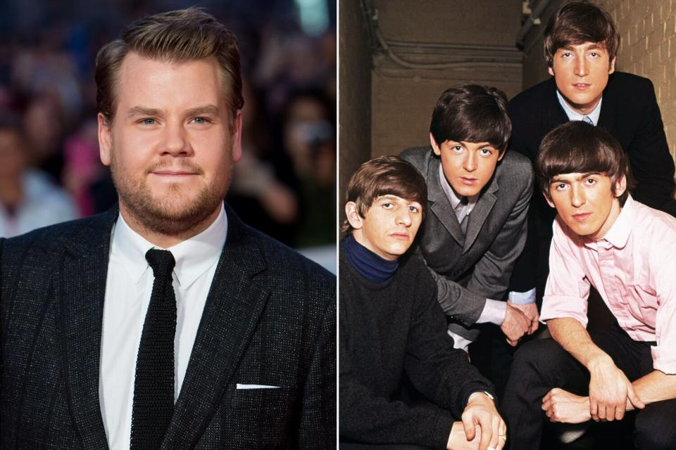 James Corden, The Beatles