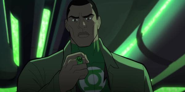 Green Lantern: Beware My Power presenta su primer tráiler con John Stewart como protagonista