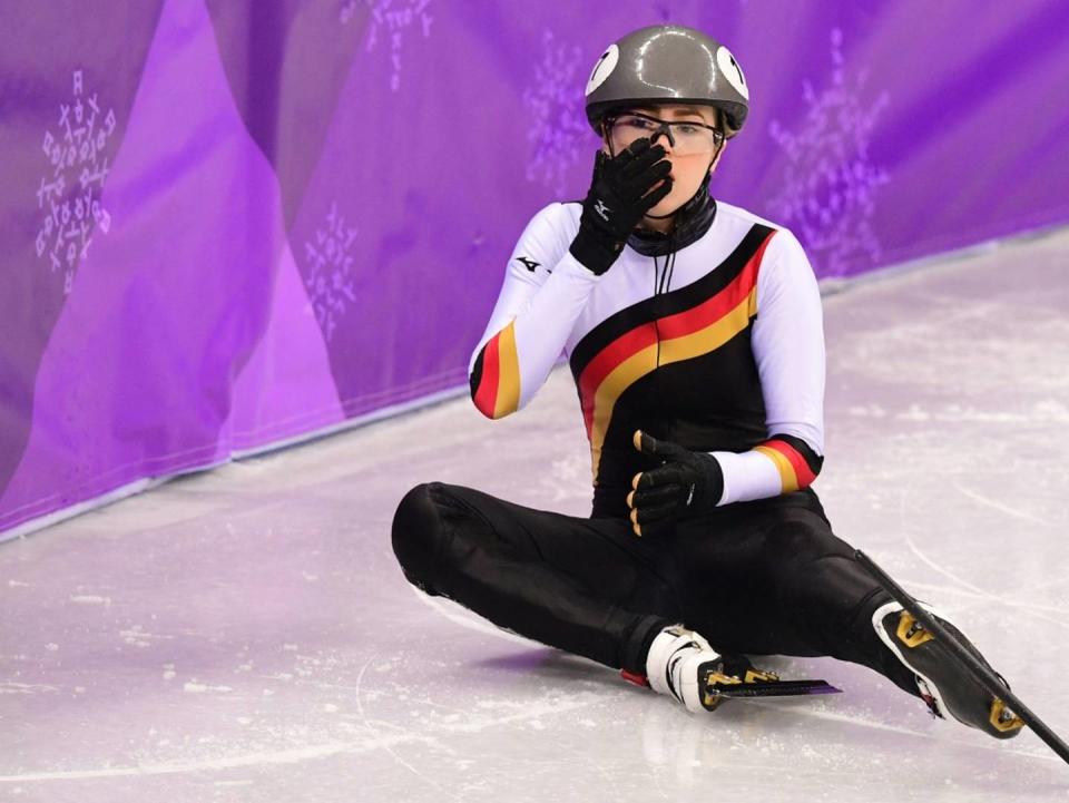 Shorttrackerin Seidel hofft auf Peking