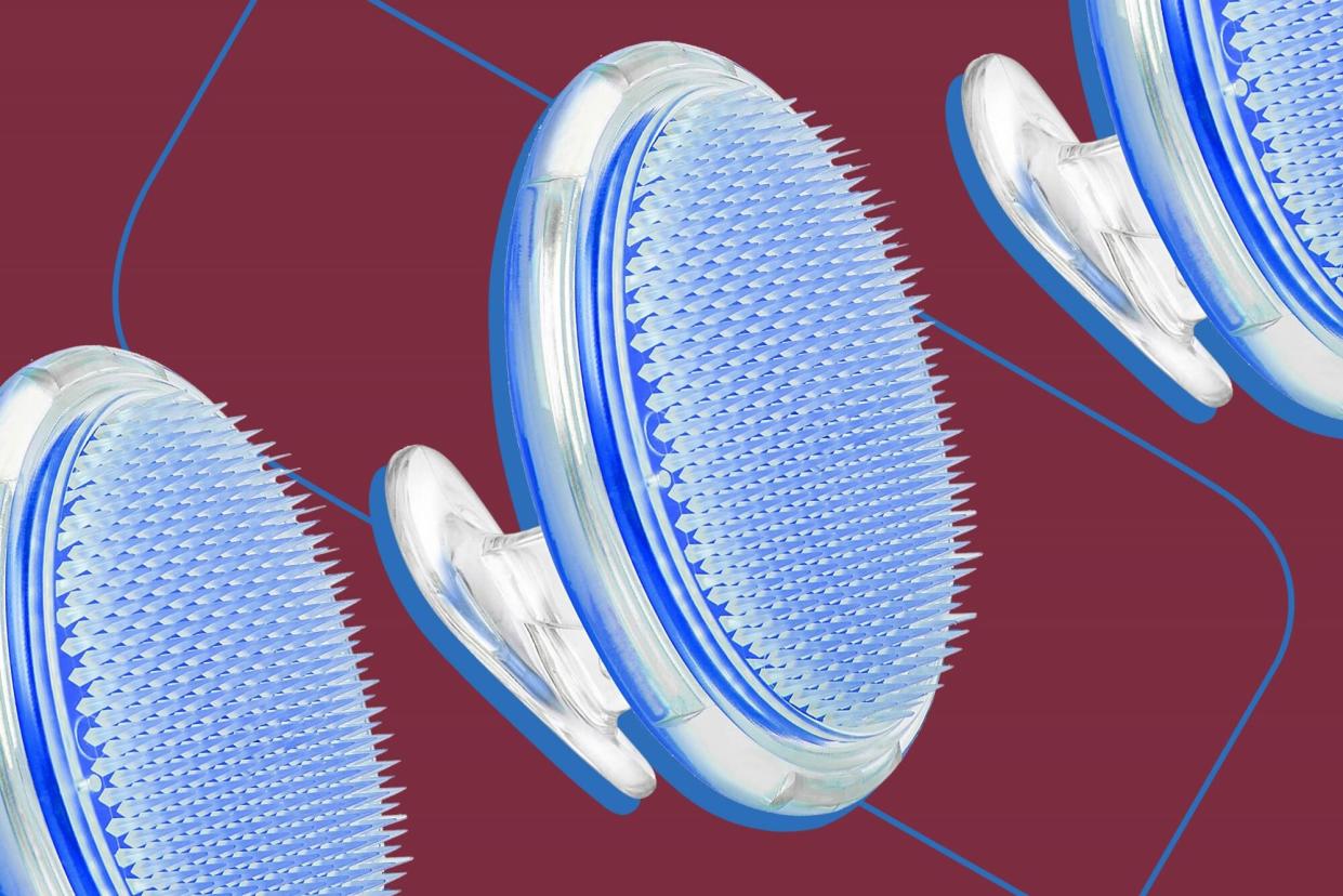 This Exfoliating Brush Took the Skin on My Legs From Chicken to Clear