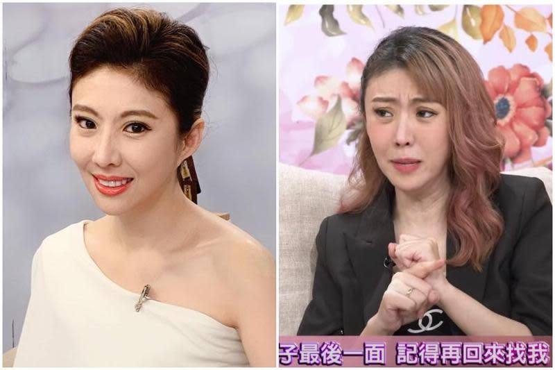 女星李宇柔日前上節目分享自己艱辛的求子過程。（圖片翻攝李宇柔臉書、《單身行不行》Youtube）