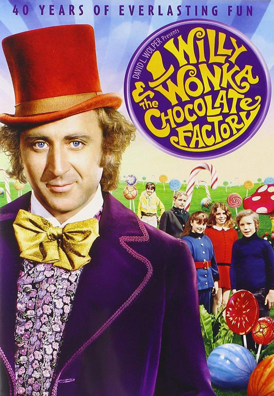 Movie: Willy Wonka & the Chocolate Factory (1971)