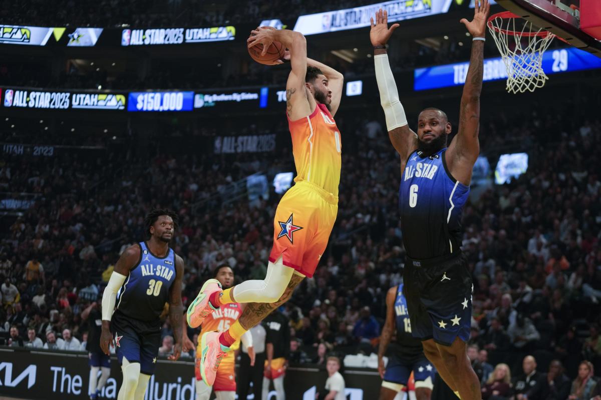 NBA All-Star Game: Team LeBron tops Team Steph with late defensive