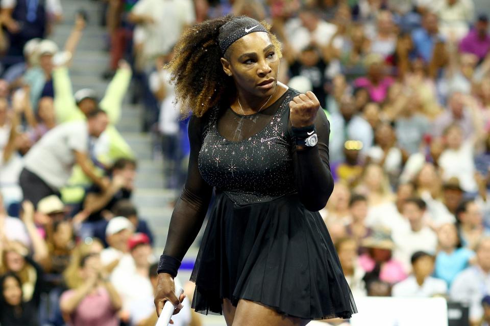 serena williams at the 2022 us open