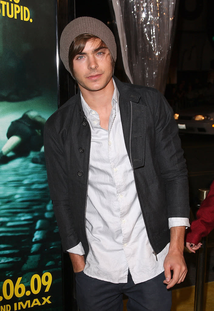 Watchmen LA Premiere 2009 Zac Efron