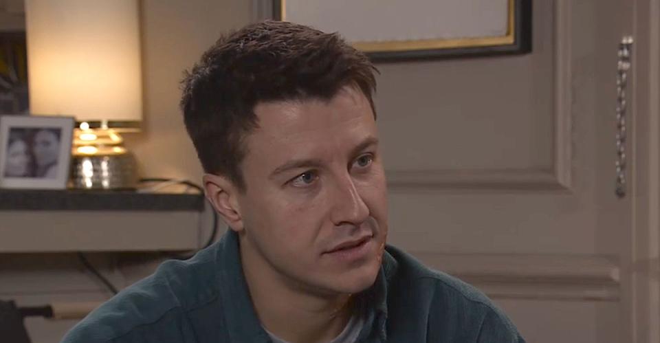 ryan prescott as ryan connor in coronation street