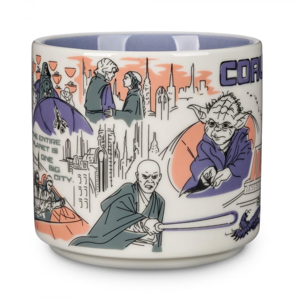 Been There - Coruscant Starbucks Star Wars Mug