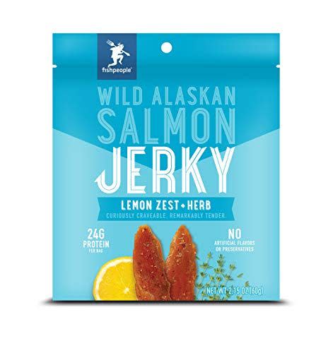 Fishpeople Wild Alaskan Salmon Jerky