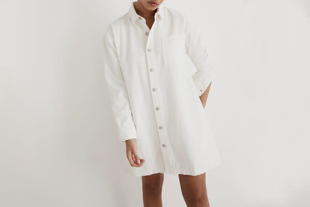 <p>Madewell</p>