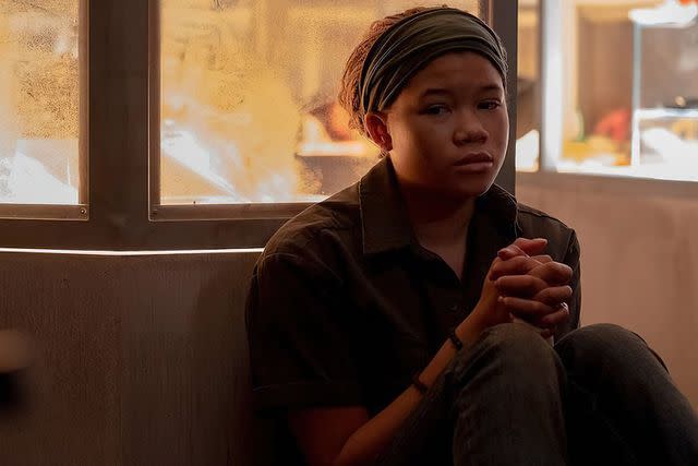 <p>Liane Hentscher / HBO / Courtesy Everett Collection</p> Storm Reid in 'The Last of Us'